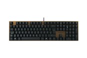 Tastaturen - Cherry KC 200 MX - Tastaturen - Deutsch - Braun - G80-3950LHBDE-2