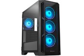 Gehäuse - Chieftec Gamer Series APEX - Gehäuse - Tower - Schwarz - GA-01B-TG-OP