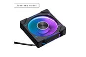 Gehäuselüfter - Phanteks PH-F120D30 - 3-pack - reverse - Gehäuselüfter - 120mm - Schwarz mit RGB LED - PH-F120D30R_DRGBPWMBK013P