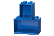 Kinderzimmer - LEGO BRICK SHELF SET - BLUE - 41171731