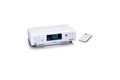 HiFi - Receiver & Verstärker - Lenco KCR-190WH - DAB+/FM Kitchen Radio with Bluetooth® LED Lighting and Timer - DAB+ radio - White - KCR190WH