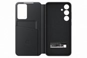 Handys - Cover & Cases - Samsung Galaxy S24+ Smart View Wallet Case - Black - EF-ZS926CBEGWW