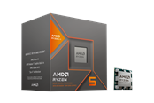 CPU - AMD Ryzen 5 8600G Wraith Stealth CPU - 6 Kerne - 4.35 GHz - AMD AM5 - AMD Boxed (mit Kühler) - 100-100001237BOX
