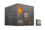 CPU - AMD Ryzen 7 8700G Wraith Spire CPU - 8 Kerne - 4.2 GHz - AMD AM5 - AMD Boxed (mit Kühler) - 100-100001236BOX