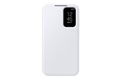 Handys - Cover & Cases - Samsung Galaxy S23 FE Smart View Wallet Case - White - EF-ZS711CWEGWW