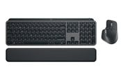 Tastaturen - Logitech MX Keys Combo For Business Gen 2 (CH) - Tastatur & Maus Set - Full-Size - Schweiz - Schwarz - 920-010928