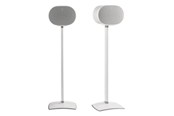 Wandhalterungen, AV-Halterungen & AV-Möbel - Sanus WSSE32 stand - fixed - for speaker - white - Max 4.5 kg - recommended for - WSSE32-W2