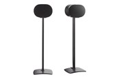 Wandhalterungen, AV-Halterungen & AV-Möbel - Sanus WSSE32 stand - fixed - for speaker - black - Max 4.5 kg - recommended for - WSSE32-B2