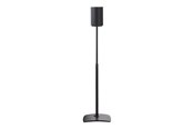 Wandhalterungen, AV-Halterungen & AV-Möbel - Sanus WSSE1A1-B2 stand - for speaker(s) - height-adjustable - black - Max 2.2 kg - recommended for - WSSE1A1-B2