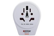 Andere Kabel - Hama World to Europe USB power plug adapter - 00223475