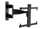 Wandhalterungen, AV-Halterungen & AV-Möbel - Sanus Premium Series VMF720 mounting kit - FluidMotion - for LCD TV - black - Max 24.95 kg - recommended for 55" - VMF720-B2