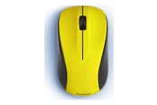 Maus - Hama MW-300 V2 mouse - Maus (Gelb) - 00173023