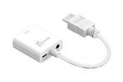 Display Kabel - j5create JDA213 - adapter cable - HDMI / VGA - 10 cm - JDA213-N