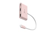 Dockingstationen - j5create 3-1in-1 USB-C Multi Dock (with 100W PD) - JCA379ER-N