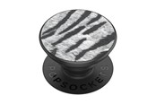 Handys - Anderes Zubehör - PopSockets Faux Leather Zebra - 802441