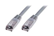 Netzwerk - Kabel - DIGITUS Ecoline patch cable - 15 m - grey - Grau - 15m - DK-1521-150