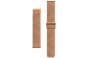 Smartwatches, Pulsuhren, Sportuhren & Schrittzähler - Withings Metal Wristband-Milanese-Rose Gold- 18 mm - 3700546704703