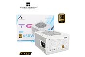 Netzteile - Thermalright TG S (Non-Modular) Weiß - Netzteile - 650 Watt - 120 mm - ATX 3.0 - 80 Plus Gold zertifiziert - TR-TG 650S-W