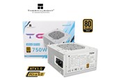 Netzteile - Thermalright TG S (Non-Modular) Weiß - Netzteile - 750 Watt - 120 mm - ATX 3.0 - 80 Plus Gold zertifiziert - TR-TG 750S-W