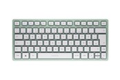 Tastaturen - Cherry KW 7100 MINI BT - Tastaturen - Deutsch - Grün - JK-7100DE-18