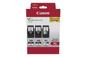 Druckerzubehör - Tinte & Toner - Canon PG-560XLx2/CL-561XL / 3712C009 Hig - 3712C009