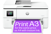 Drucker - HP Officejet Pro 9720e A3 All in One Multifunktion - Farbe - Tinte - 53N95B#629