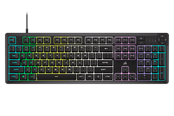 Tastaturen - Corsair K55 CORE RGB - Gaming Tastaturen - Englisch (US) - Schwarz - CH-9226C65-NA