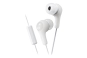 Kopfhörer/Headsets - JVC HA FX7M Gumy PLUS - HA-FX7M-W-E