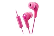 Kopfhörer/Headsets - JVC HA FX7M Gumy PLUS - HA-FX7M-P-E