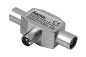 Kabelkanal / Kabelschlauch - Hama - RF splitter for TV - 122470