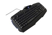 Tastaturen - Hama "uRage Illuminated" Gaming - keyboard - QWERTZ - German - black - Tastaturen - Deutsch - Schwarz - 113729
