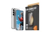 Handys - Schutzfolie - PanzerGlass 3-in-1 Protection Pack Samsung Galaxy S24 | Ultra-Wide Fit w. EasyAligner - PANZERB1210+7350