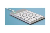 Tastaturen - R-Go Tools R-Go Numpad Break - keypad - white - Numpad - Weiss - RGOCONMWDWH