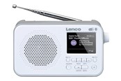 DAB, Netzwerk und Radiowecker - Lenco PDR-036 - DAB/DAB+/FM - PDR-036WH
