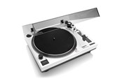 Plattenspieler - Lenco L-3810WH - Direct-drive Record Player with USB/PC encoding - White - Plattenspieler Weiß - L-3810WH