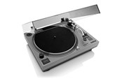 Plattenspieler - Lenco L-3810GY - Direct-drive Record Player with USB/PC encoding - Grey - Plattenspieler Grau - L-3810GY