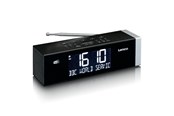 DAB, Netzwerk und Radiowecker - Lenco CR-640 - Clock Radio - Black - DAB/DAB+/FM - Stereo - CR-640BK