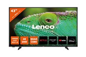 Flachbild TV - Lenco 43" Flachbild TV LED 4K LED-4353BK - LED-4353BK