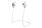 Kopfhörer/Headsets - Lenco EPB-015WH - Wireless in-ear headset - White - EPB-015WH