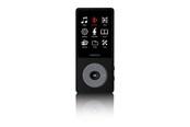 MP3-Player & Zubehör - Lenco XEMIO-860BK - MP3 Spieler 8 GB - XEMIO-860BK