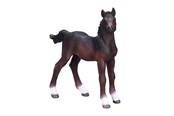 Spielzeug - Mojo Horse World Hanoverian Foal Brown - 381018