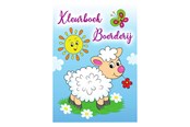 Kreativ-Spiele - Mondikaarten Coloring book Farm - 9789088201547