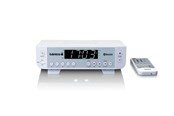DAB, Netzwerk und Radiowecker - Lenco KCR-100 - FM - KCR-100WH