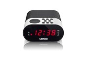 DAB, Netzwerk und Radiowecker - Lenco CR-07 WHITE - CR-07 White
