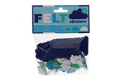 Hobby-Zubehör - Wins Holland Felt stickers - Clouds 200 pcs. - FC200