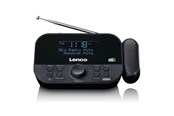 DAB, Netzwerk und Radiowecker - Lenco CR-615BK - CR-615BK