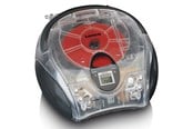 CD-Player - Lenco SCD-24 portable FM radio/CD player - Transparent - SCD-24TR