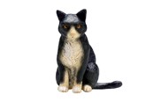 Spielzeug - Mojo Farmland Sitting Cat Black/White - 387371 - 387371