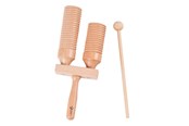Holzspielzeug - Classic World Guiro Double with Stick - 40506