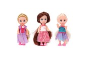 Dolls & Accessories - Beau Baby  Mini Baby Doll Princess 11cm (Assorted) - 02056Z